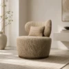 Luxury beige arm chair in UAE
