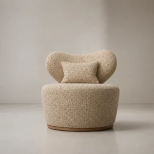Luxury beige arm chair in UAE