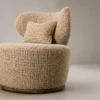 Luxury beige arm chair in UAE