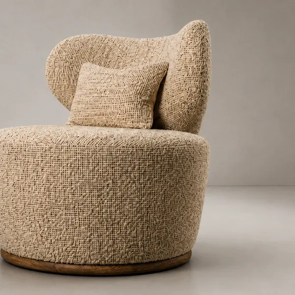 Luxury beige arm chair in UAE