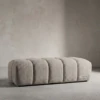 Novara Modern Upholstery Bed Bench | Majestic Home UAE