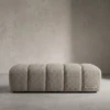 Novara Modern Upholstery Bed Bench - luxury furniture Dubai UAE
