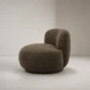 OPALIA MODERN UPHOLSTERY ARM CHAIR - luxury furniture Dubai UAE