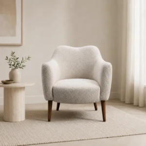Luxury beige arm chair in UAE