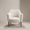 Luxury Beige Arm Chair In UAE