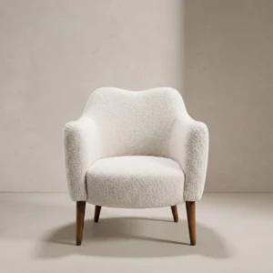 Luxury Beige Arm Chair In UAE