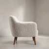 Luxury Beige Arm Chair In UAE