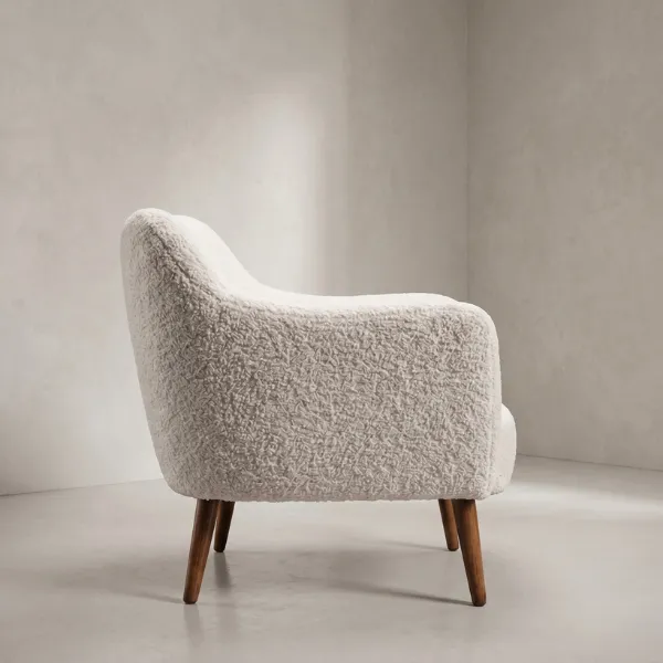 Luxury Beige Arm Chair In UAE