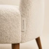 Luxury Beige Arm Chair In UAE