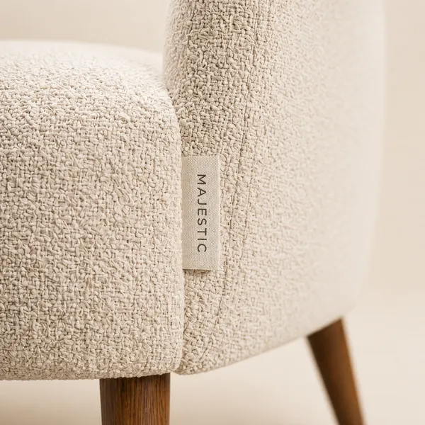 Luxury Beige Arm Chair In UAE