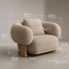LUXURY ARM CHAIR IN UAE