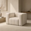 ROSALIA MODERN ARM CHAIR - luxury furniture Dubai UAE