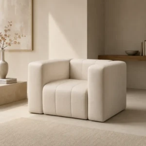 ROSALIA MODERN ARM CHAIR