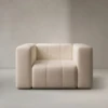 ROSALIA MODERN ARM CHAIR - luxury furniture Dubai UAE