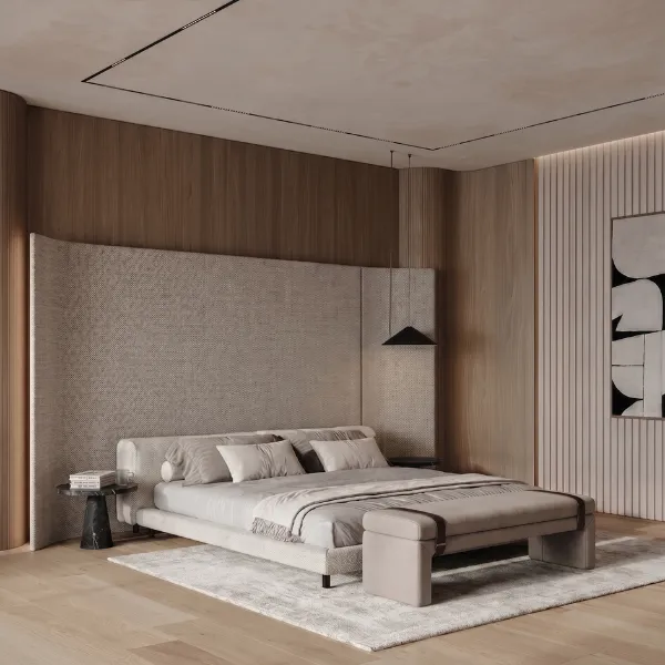LUXURY BED BENCH IN UAE