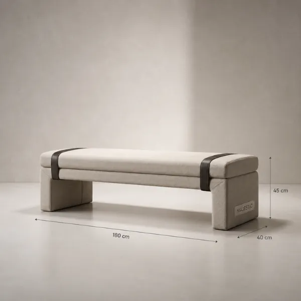 LUXURY BED BENCH IN UAE