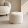 Luxurious Terana Ottoman – Velvet Pouf Stool