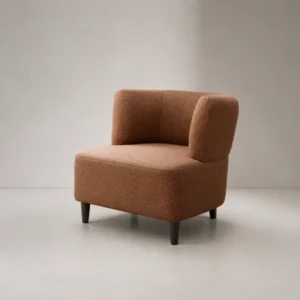 MODERN WOOD & UPHOLSTERY ARM CHAIR IN UAE