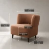 MODERN UPHOLSTERY AND WOODEN ARM CHAIR IN UAE