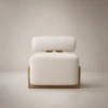 VALENA LUXURY WOODEN ARM CHAIR - luxury furniture Dubai UAE