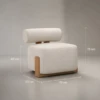 VALENA LUXURY WOODEN ARM CHAIR - luxury furniture Dubai UAE