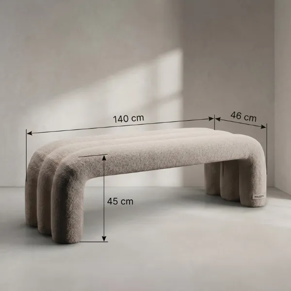 LUXURY BED BENCH IN UAE