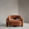 Luxury Velvet Arm Chair in UAE
