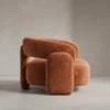 Luxury velvet Arm chair in UAE