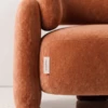 Luxury Velvet Arm Chair in UAE