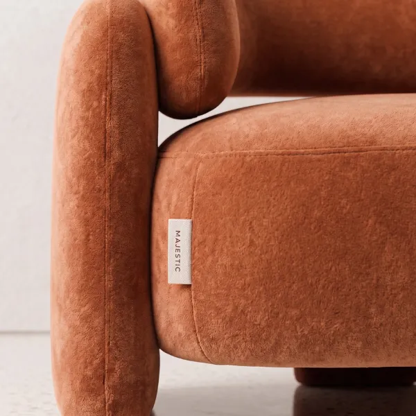 Luxury Velvet Arm Chair in UAE