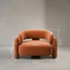 VALORA TANGERINE ARM CHAIR - luxury furniture Dubai UAE