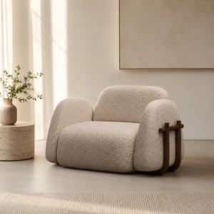 Zola Armchair – Modern Luxury Accent Chair | Majestic Home