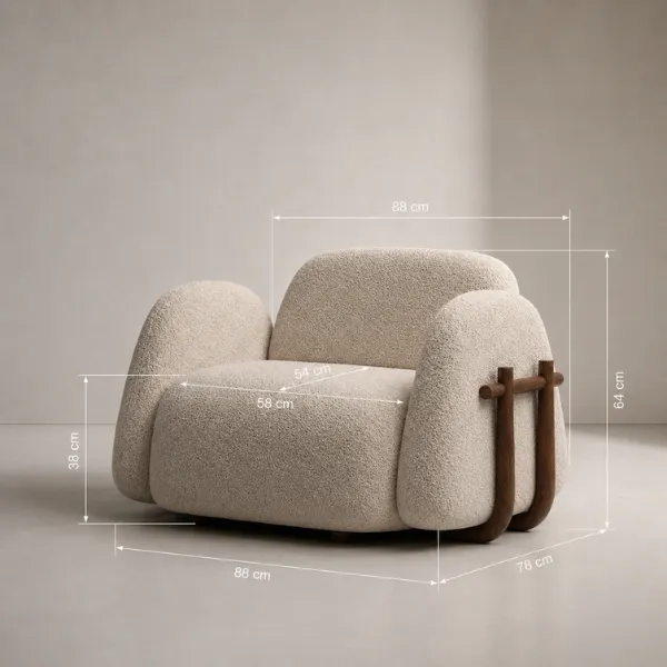 LUXURY ARM CHAIR IN UAE