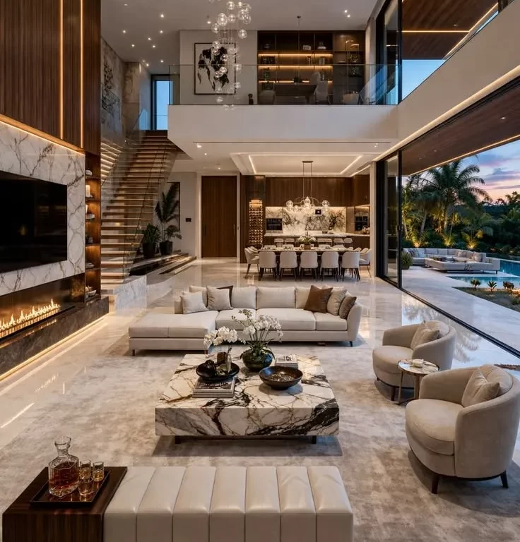 How to Style a Luxury Living Room: 7 Designer Secrets