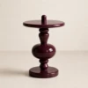 CHERRY MODERN SIDE TABLE - luxury furniture Dubai UAE