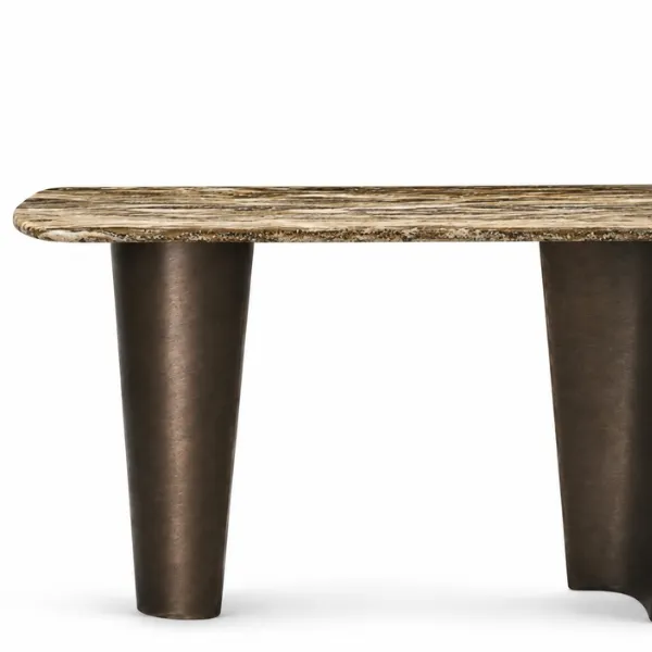 Buy Cantina Console Table UAE | Luxury Faux Marble Surface