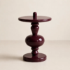 Cherry Table – Calacatta Viola Marble Inspired Accent
