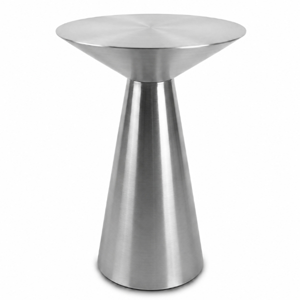 Buy Cascina Side Table UAE | Luxury Metallic Iron Accent Table