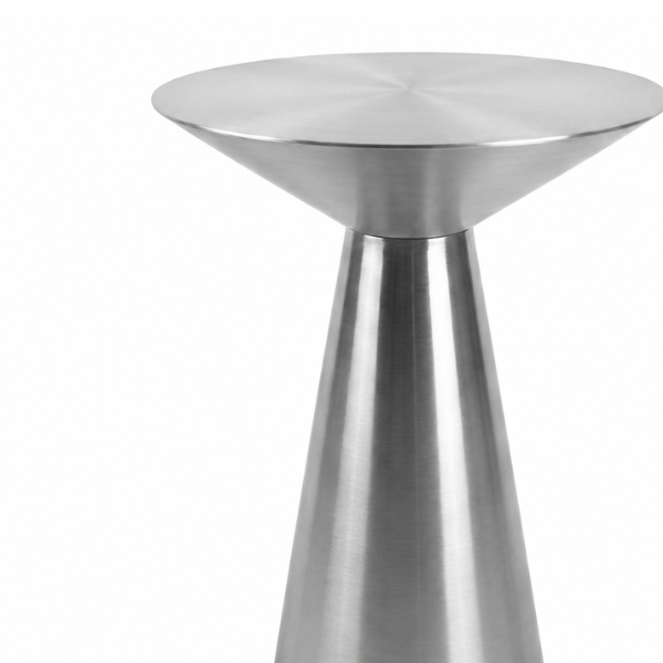 Buy Cascina Side Table UAE | Luxury Metallic Iron Accent Table