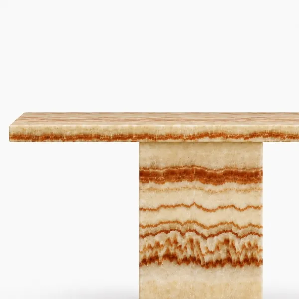 Divina Console Table UAE | Luxury Marble Console – Dubai