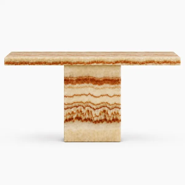Divina Console Table UAE | Luxury Marble Console – Dubai