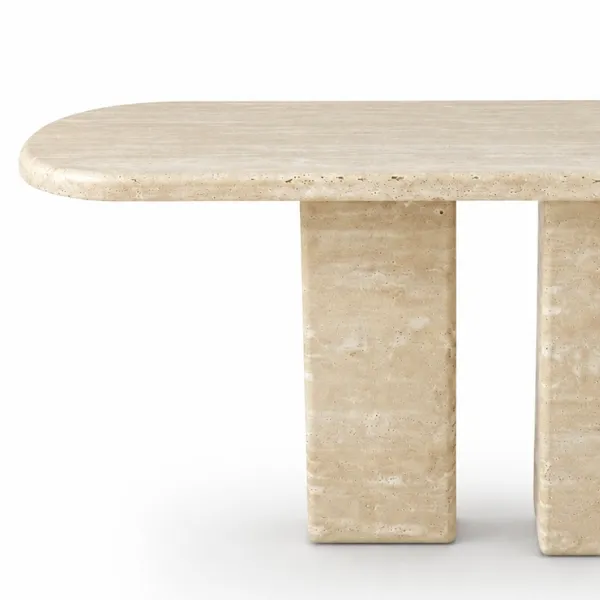 Buy Cantina Console Table UAE | Luxury Faux Marble Surface