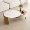 Astoria Beige Storage Coffee Table – Hidden Storage - luxury furniture Dubai UAE