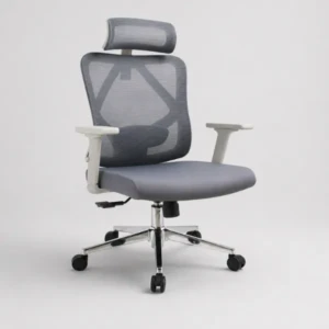 Axis Ergonomic Mesh Office Chair | Adjustable Headrest & Armrests – AED 900