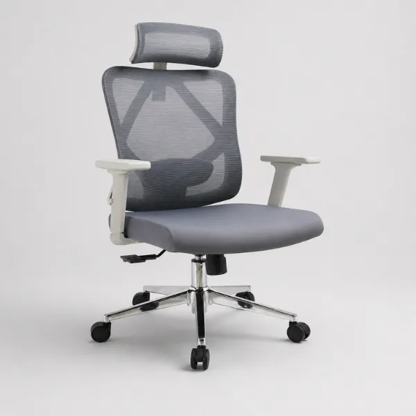 Axis Ergonomic Mesh Office Chair | Adjustable Headrest & Armrests – AED 900