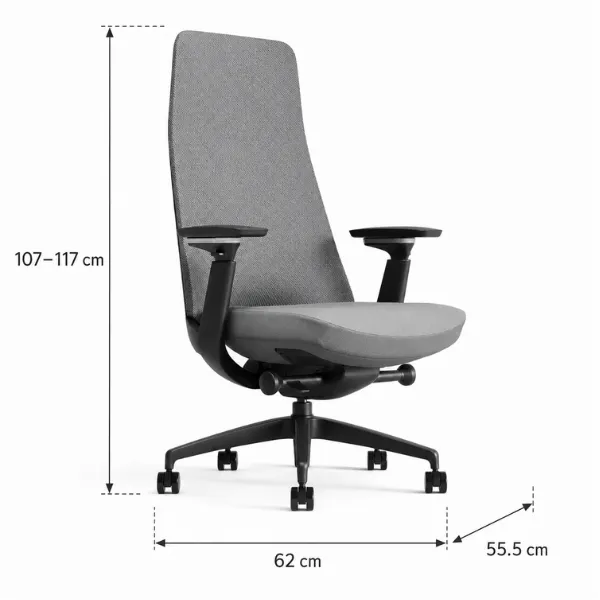 Careena Office Chair | Ergonomic Mesh Chair with Lumbar Support