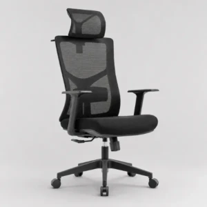 Clarina Ergonomic Mesh Office Chair with Headrest