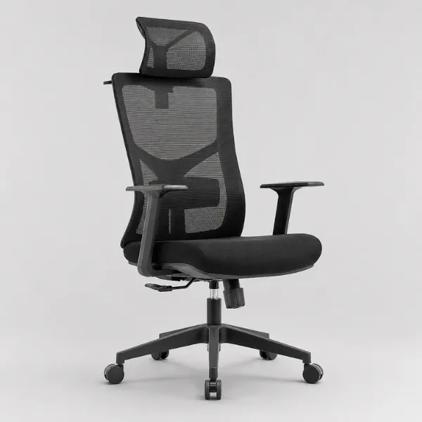 Clarina Ergonomic Mesh Office Chair with Headrest
