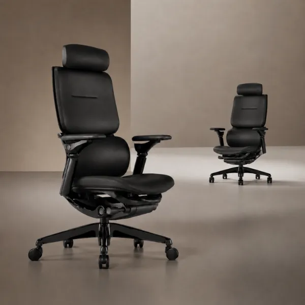 Dalina Office Chair | Executive Leather Chair with 7D Armrests