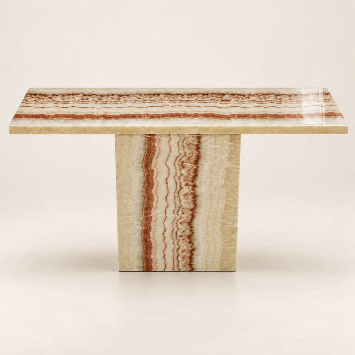 Divina Luxury Marble Console Table